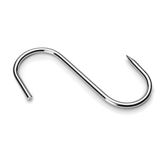 6 GANCHOS CARNICERO - Imagen 1