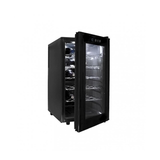 Armario expositor de vinos Black Line 18 botellas - Imagen 1