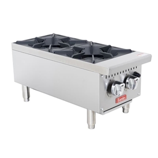BANKS COCINA GAS 2 FUEGOS - Imagen 1
