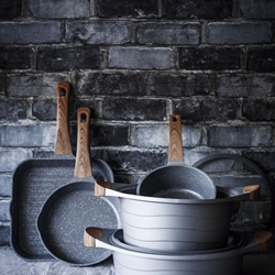 CACEROLA CON TAPA CRISTAL STILO - Imagen 2