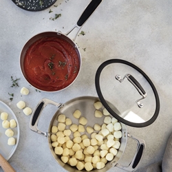 CACEROLA CON TAPA TRIMETAL - Imagen 2