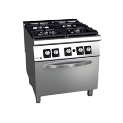Cocina C-G941 4 fuegos con horno Gama 900 - Imagen 1