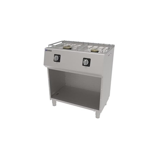 Cocina Profesional Pequeña de Pie con 2 Quemadores. Serie 550 - Imagen 1