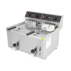 Freidora FE-12+12 - Imagen 1