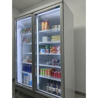 UNIFROST ARMARIO EXPOSITOR REFRIGERADO 2 PUERTAS BAJO PERFIL - Imagen 1