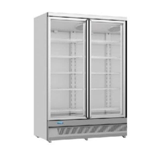 UNIFROST ARMARIO EXPOSITOR REFRIGERADO 2 PUERTAS BAJO PERFIL - Imagen 1