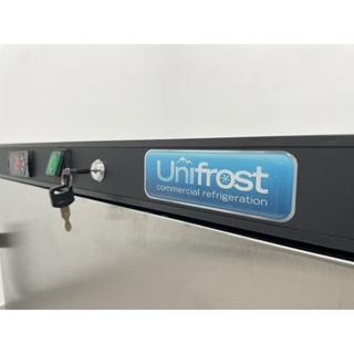 UNIFROST ARMARIO REFRI. 357 LITROS inox -2º/+10ºC - Imagen 2