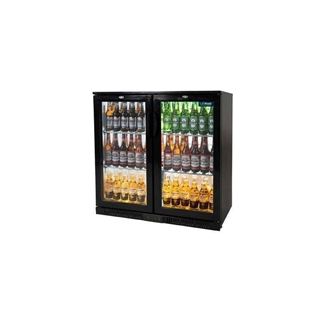 UNIFROST BOTELLERO BAJO 2 PUERTAS PIVOTANTES - Imagen 1